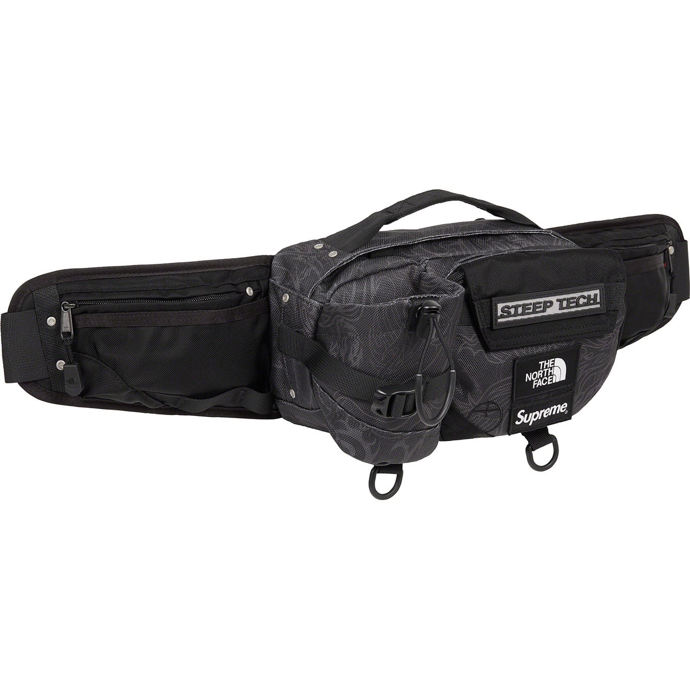 Supreme®/The North Face® Steep Tech Waist Bag view 9
